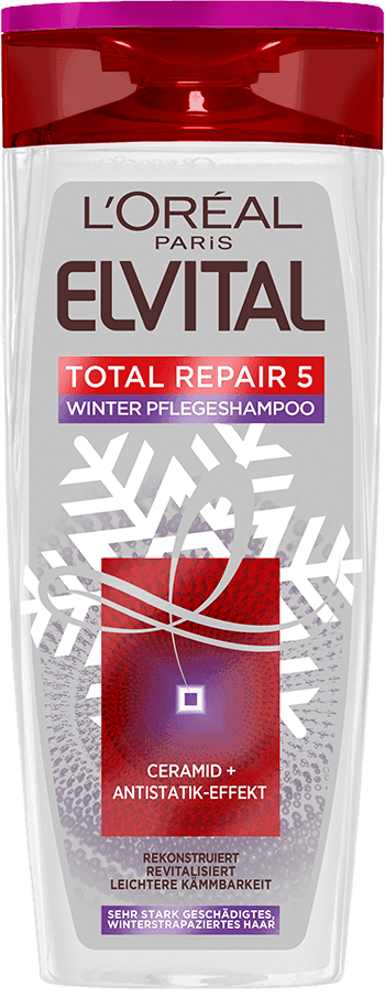 Elvital Winter Edition Shampoo 5 Elvital Total Repair Packshot